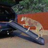 Pet Adobe Folding Pet Ramp, Portable, Lightweight with Safe Non-Slip Surface for Cars, SUVs, Trucks and Home 178324LXS